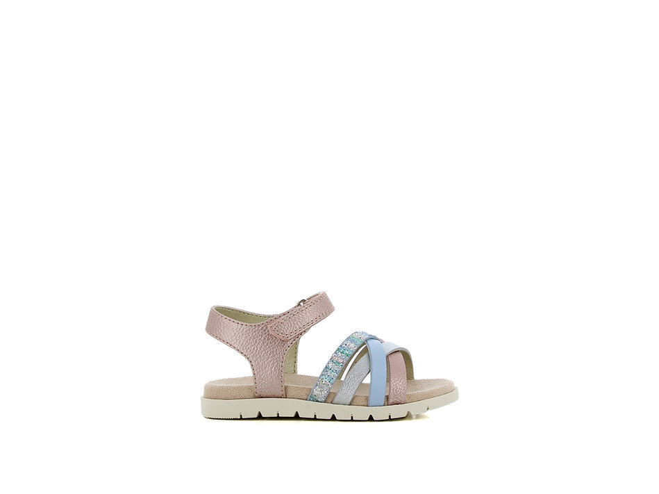 Kids pink sandal