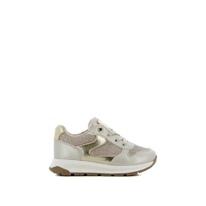 Ροζ χρυσό παιδικό sneaker