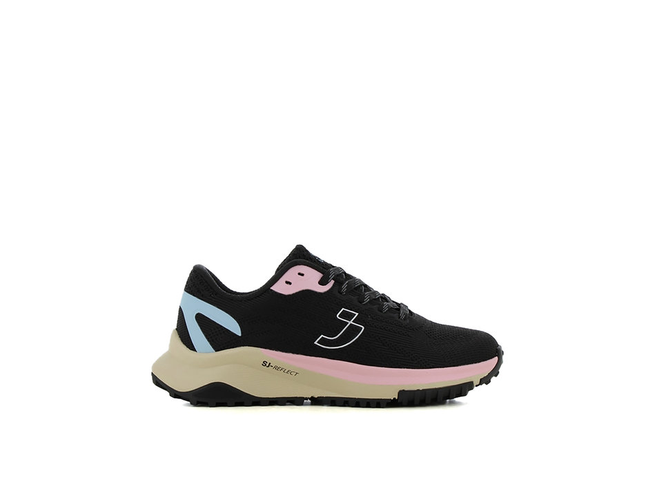 Black sneaker