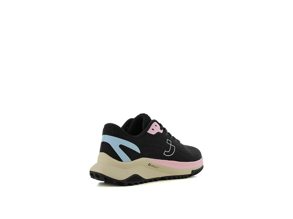 Black sneaker