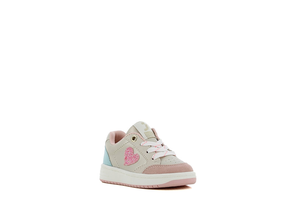 Kids rose gold sneaker