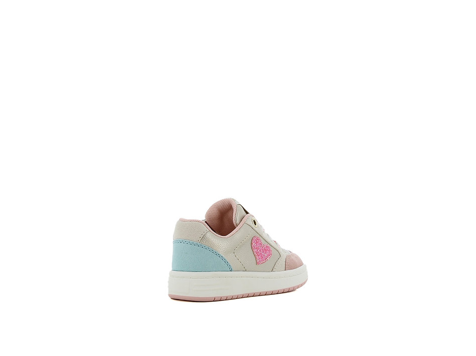 Kids rose gold sneaker