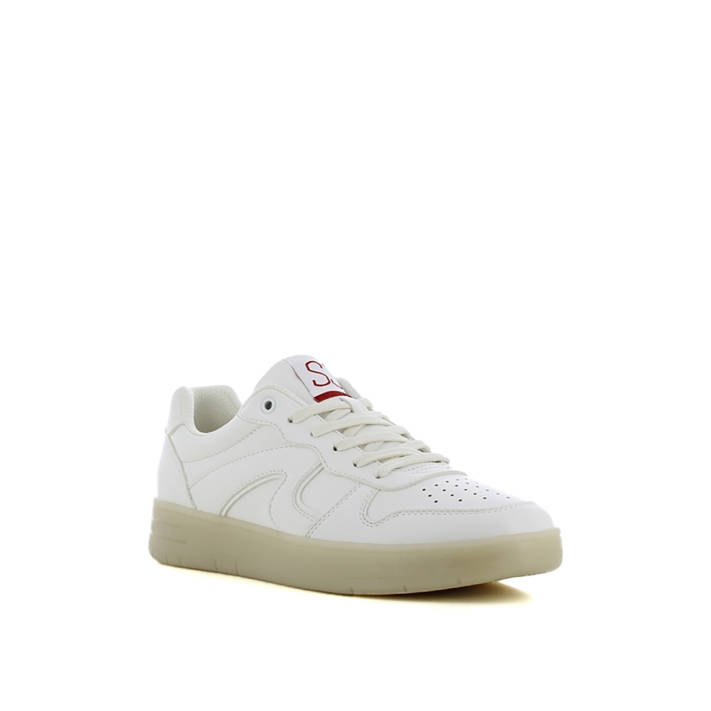 Mens white sneaker