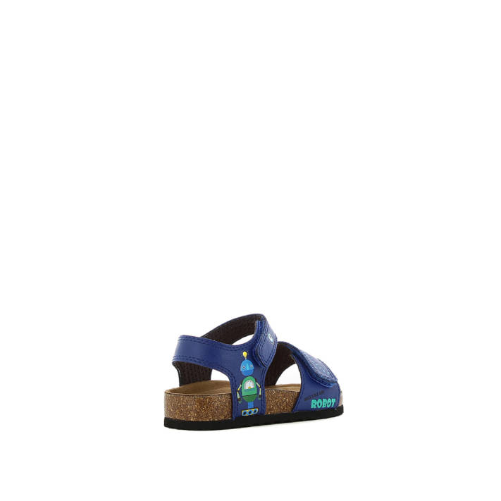 Kids blue sandal