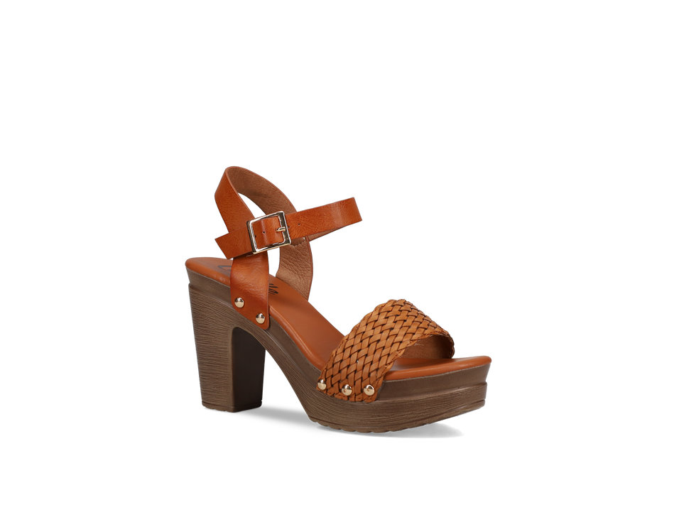 Camel sandal