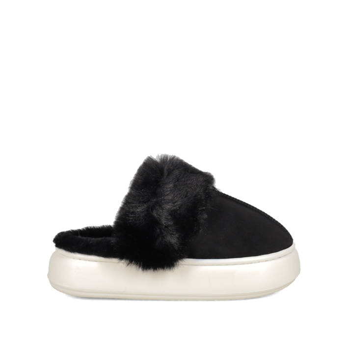 Black slipper