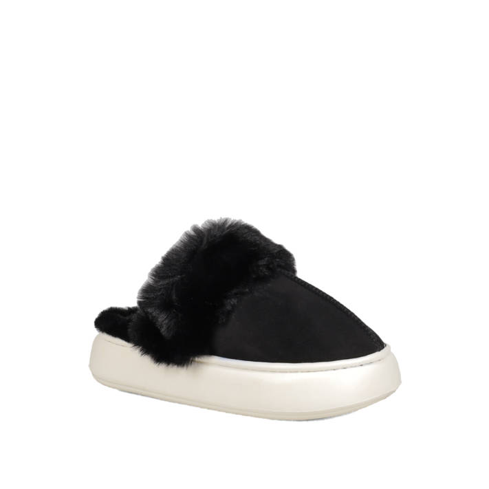 Black slipper