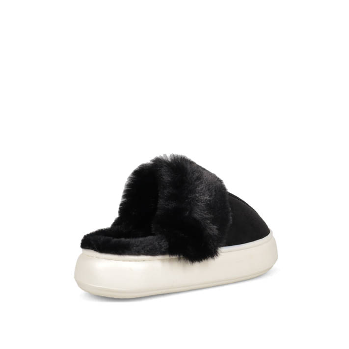Black slipper