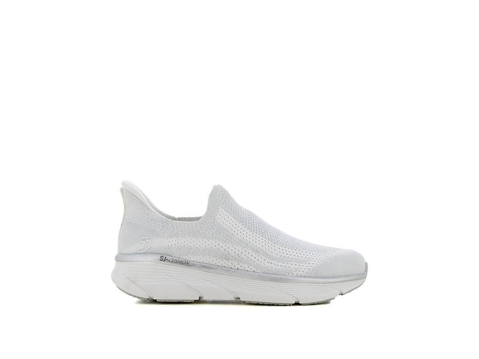 White slip-on sneaker