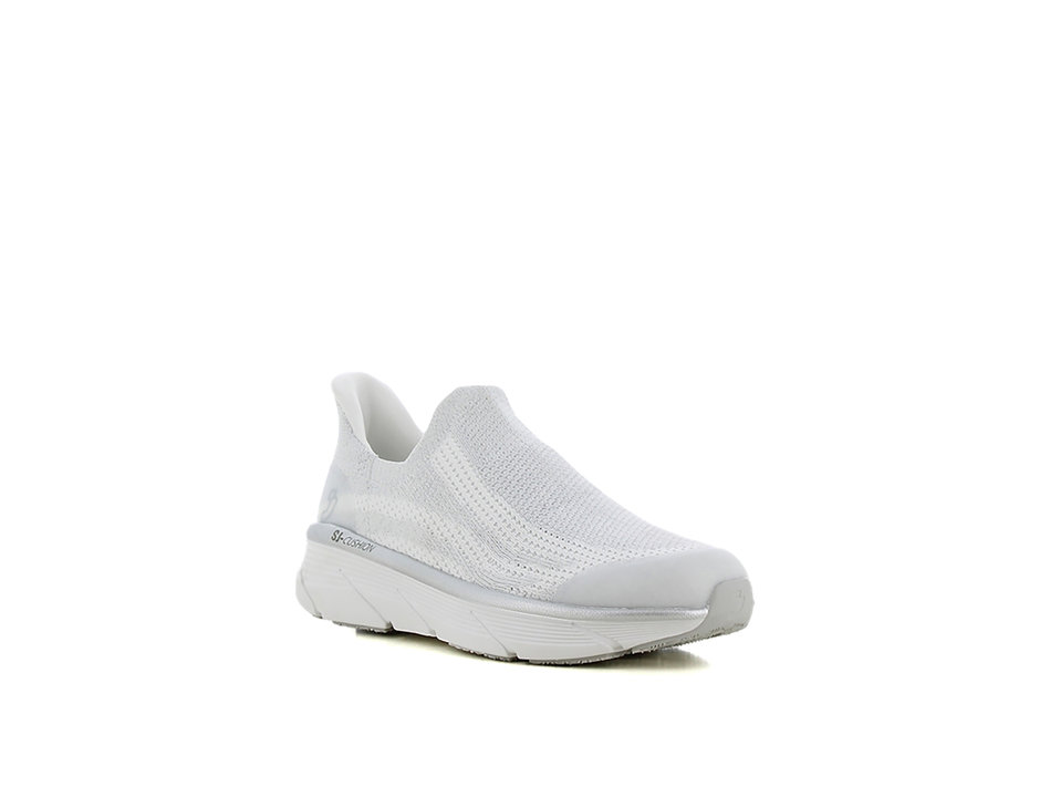 White slip-on sneaker