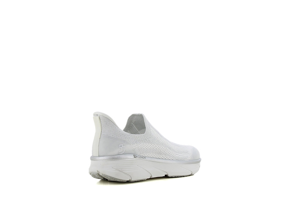 White slip-on sneaker
