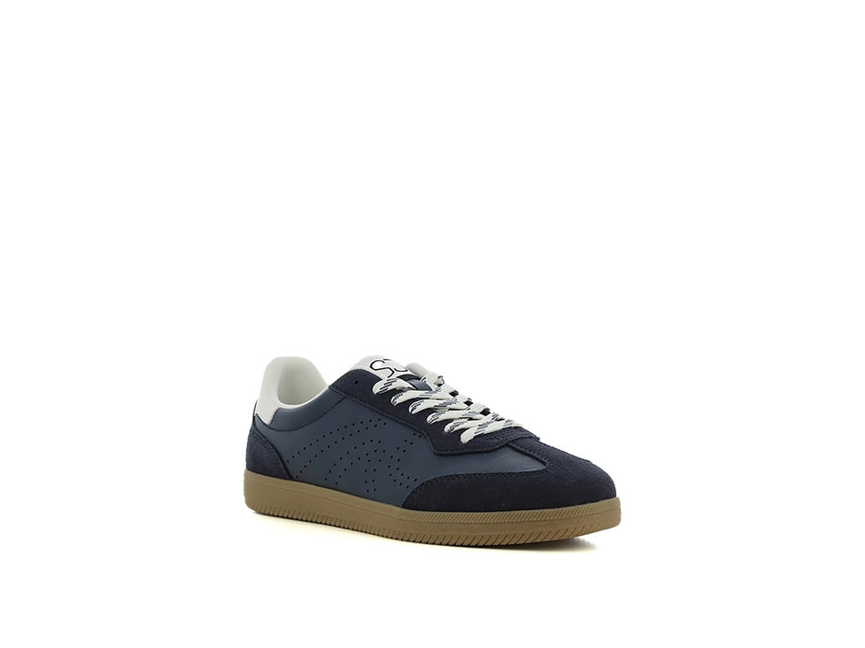 Μπλε ανδρικό sneaker