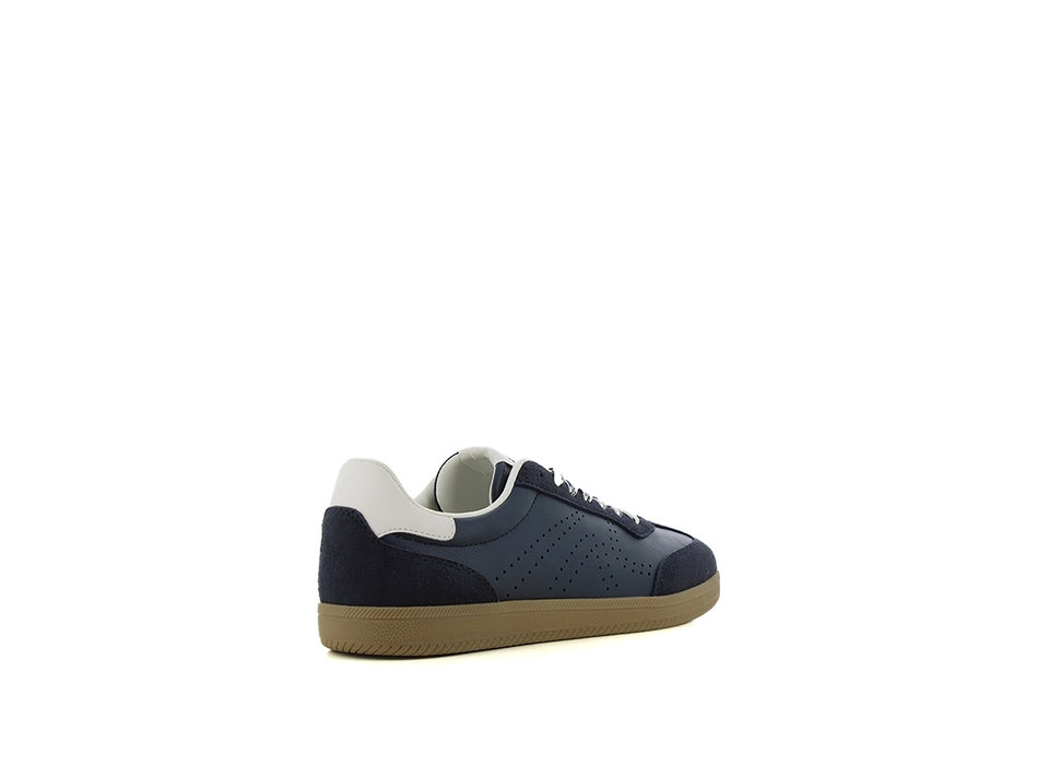 Μπλε ανδρικό sneaker