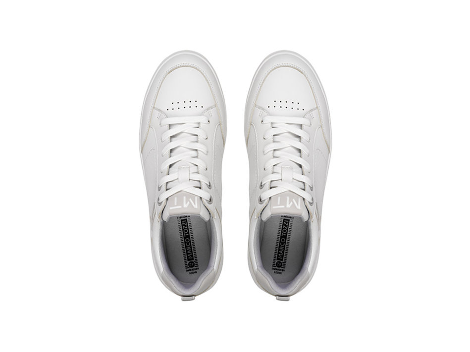Λευκό ανδρικό sneaker