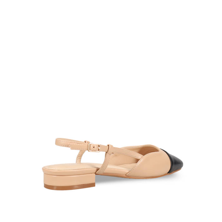 Μπεζ μπαλαρίνα