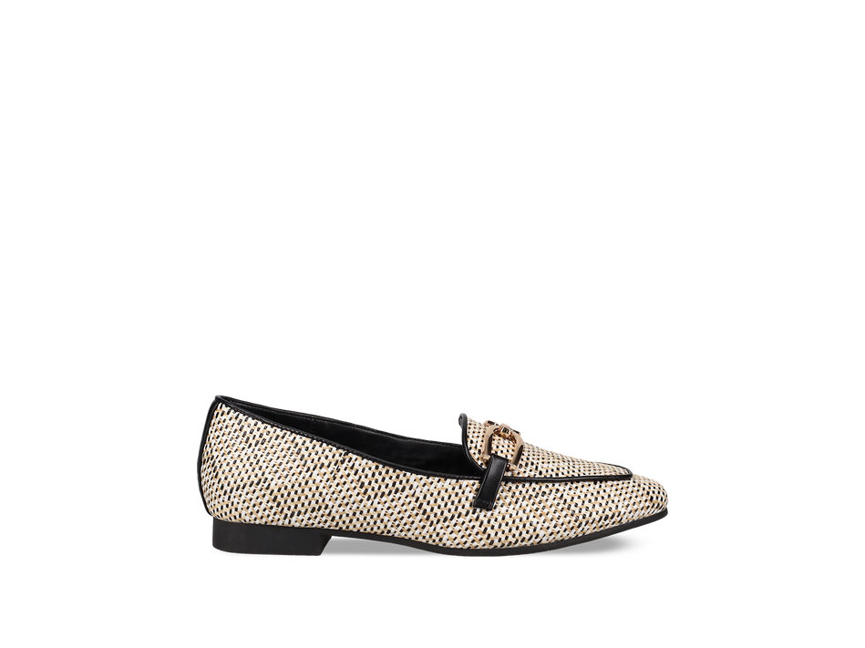 White loafer