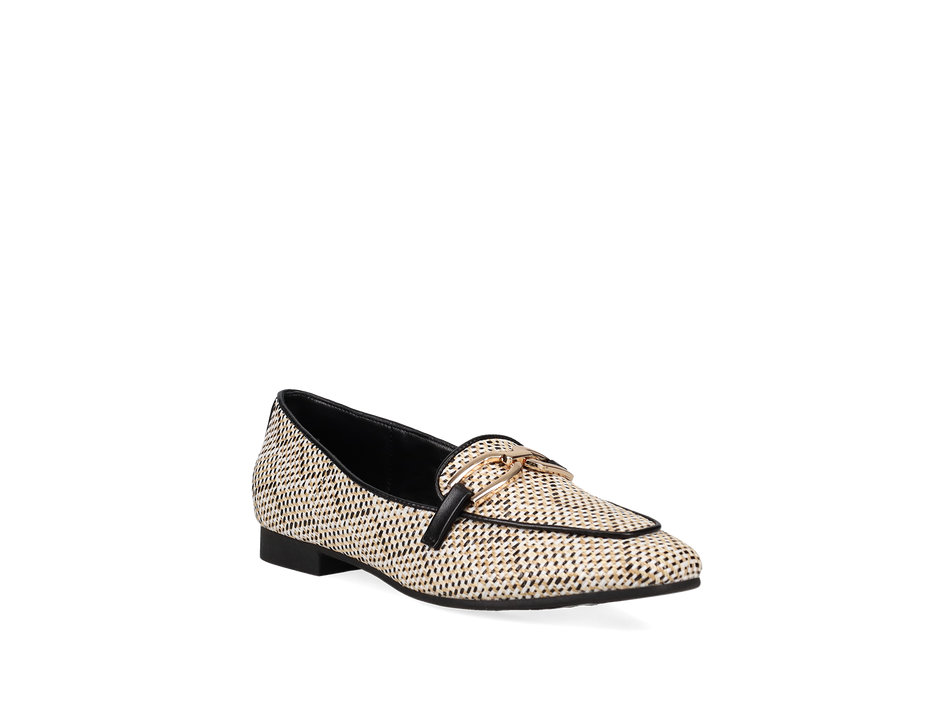 White loafer
