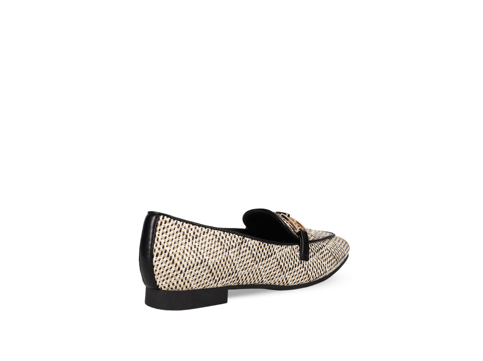 White loafer