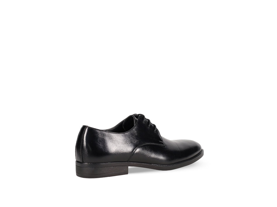 Mens black Oxford shoe