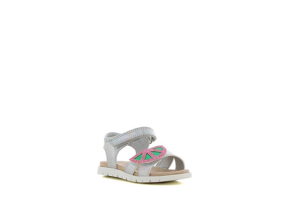 Kids silver sandal
