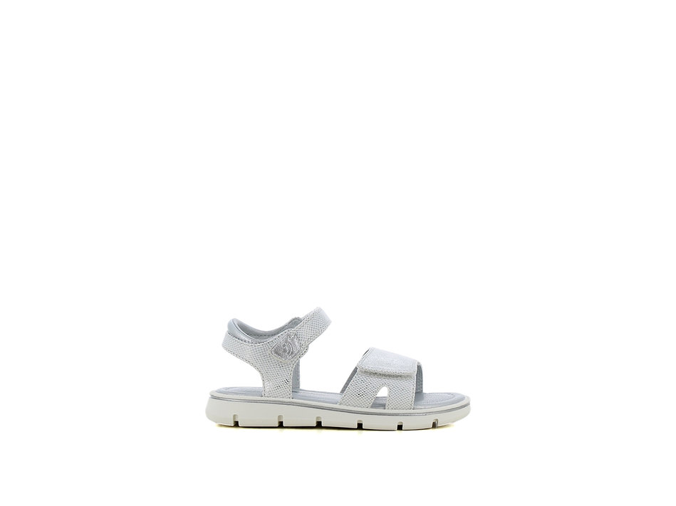 Kids silver sandal