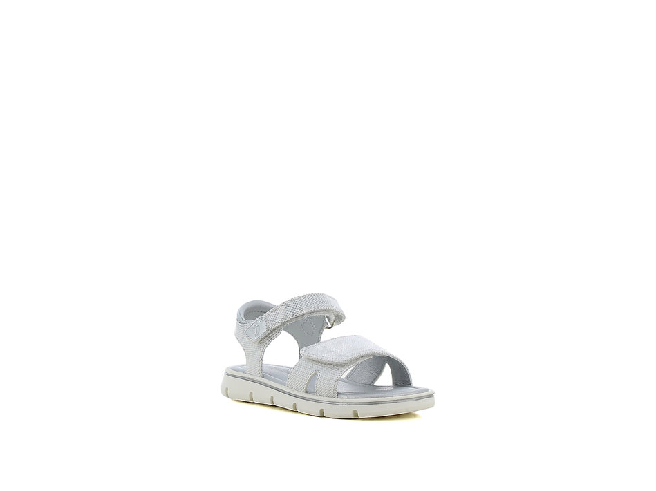 Kids silver sandal
