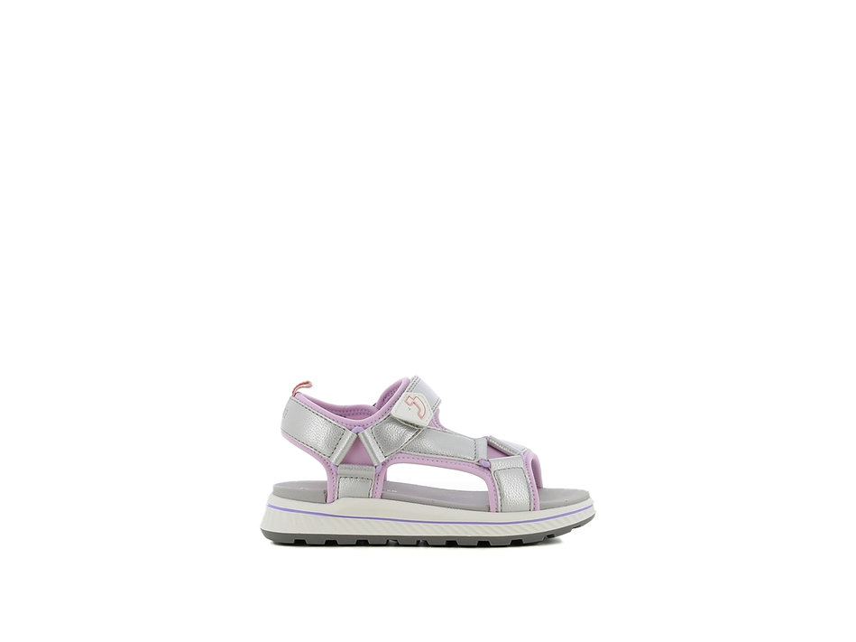 Kids silver sandal