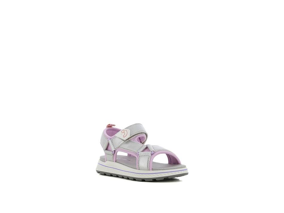 Kids silver sandal