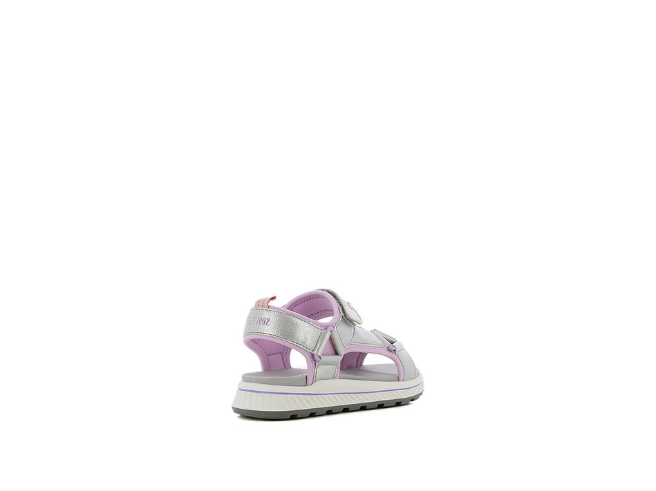 Kids silver sandal