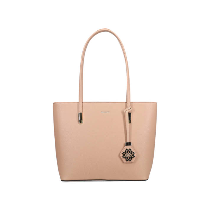 Μπεζ τσάντα ώμου