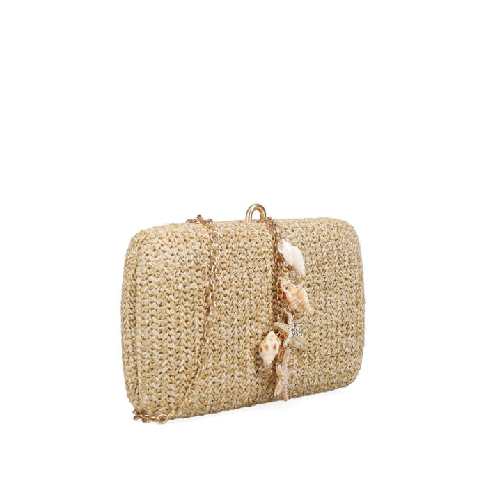 Hieta ■ Maya bag / Champagne Gold Maya (Champagne Gold) – Plop Apparels