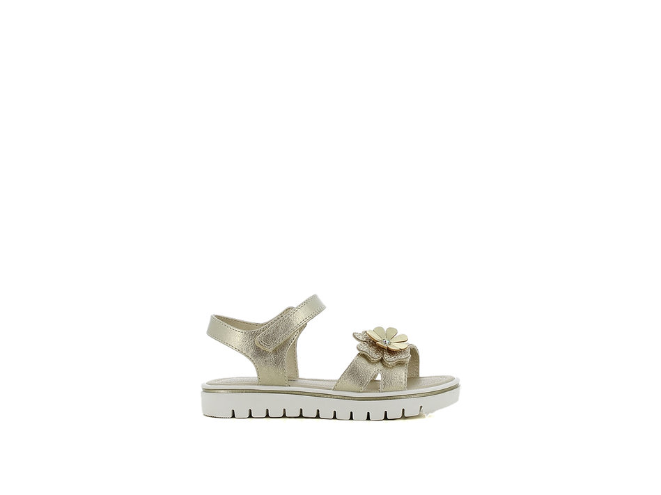 Kids gold sandal