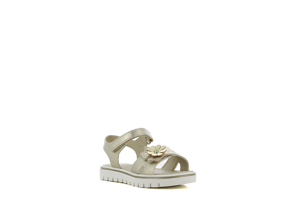 Kids gold sandal