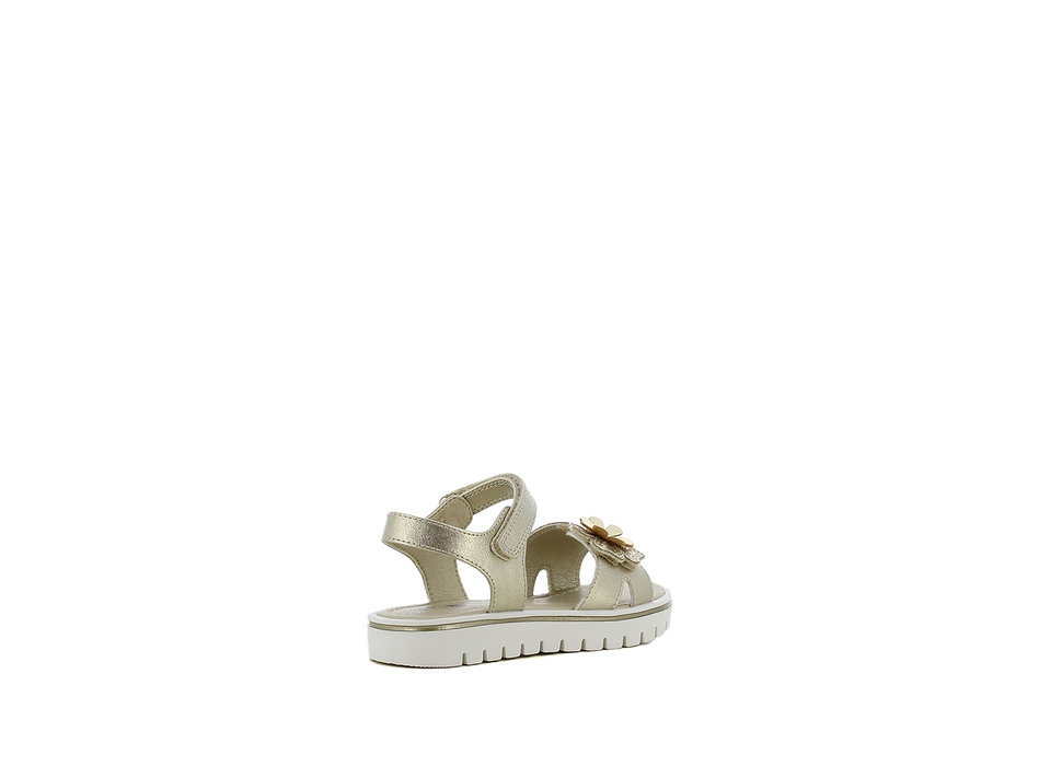 Kids gold sandal