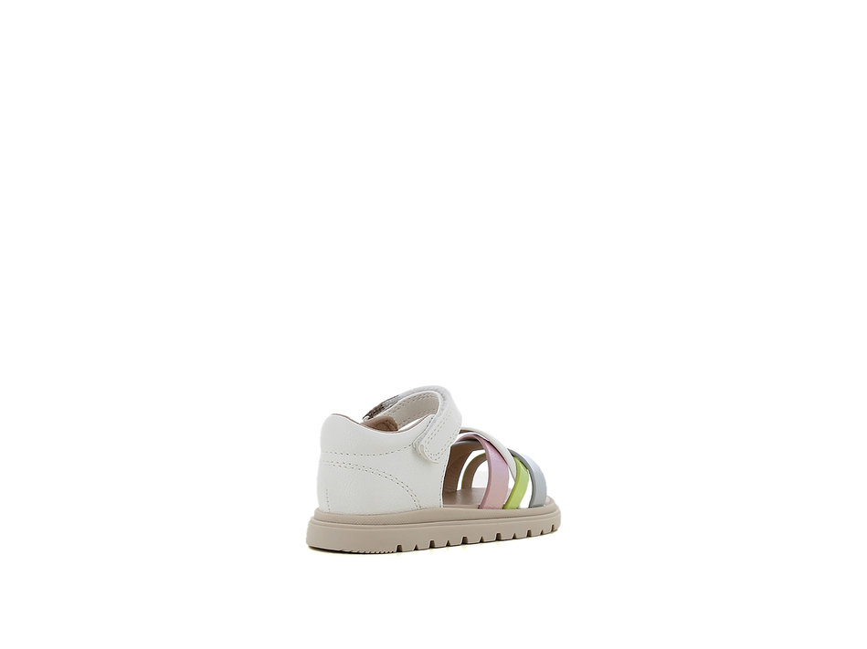 Kids white sandal