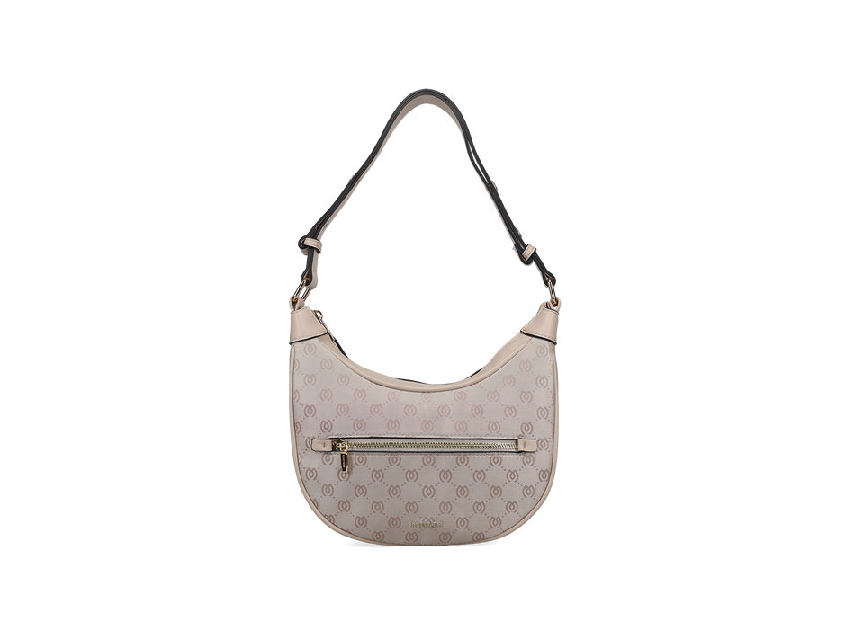 Taupe shoulder bag