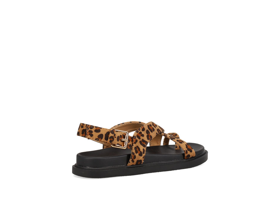 Καμηλό footbed σανδάλι