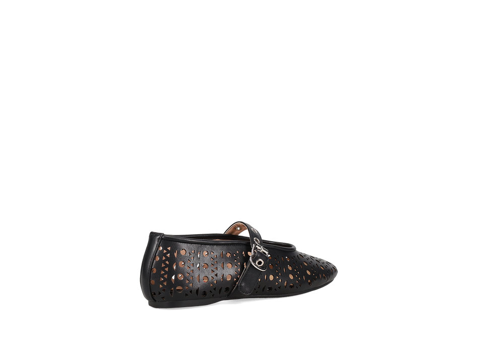 Black ballet flat