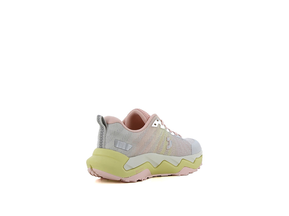 Pink sneaker
