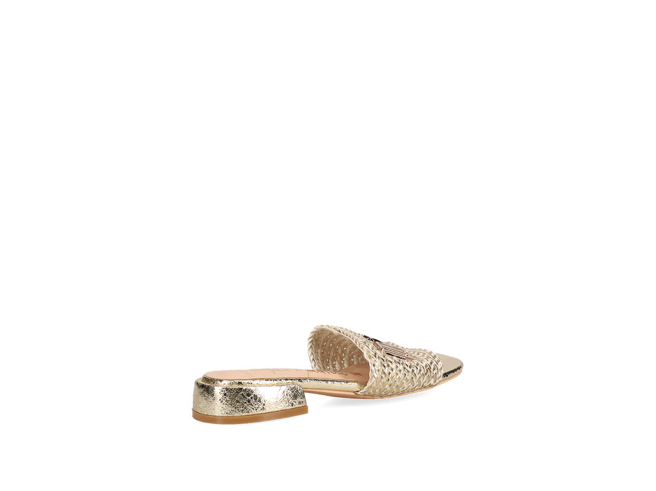 Gold sandal