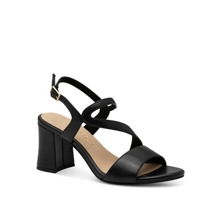 Black sandal