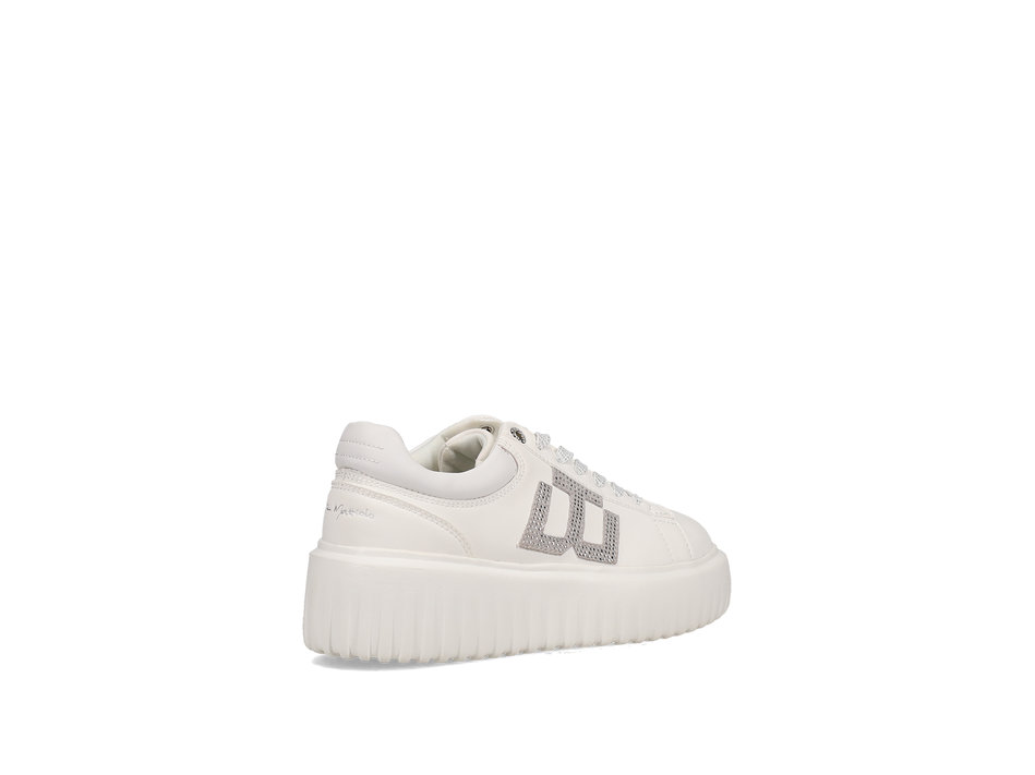 White sneaker