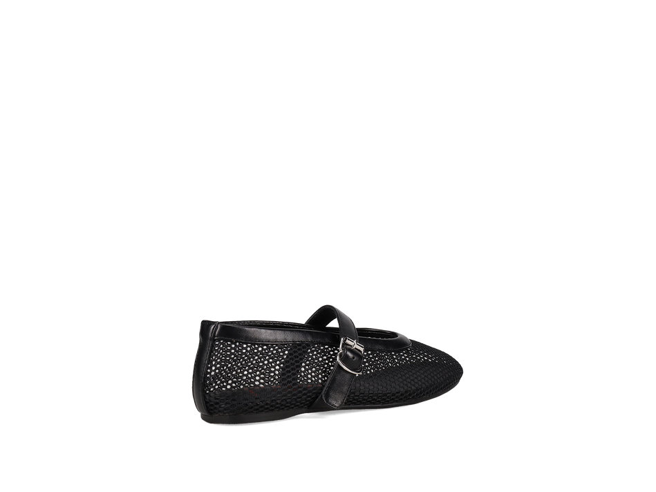 Black ballet flat