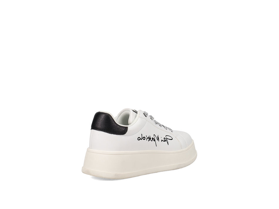 White sneaker