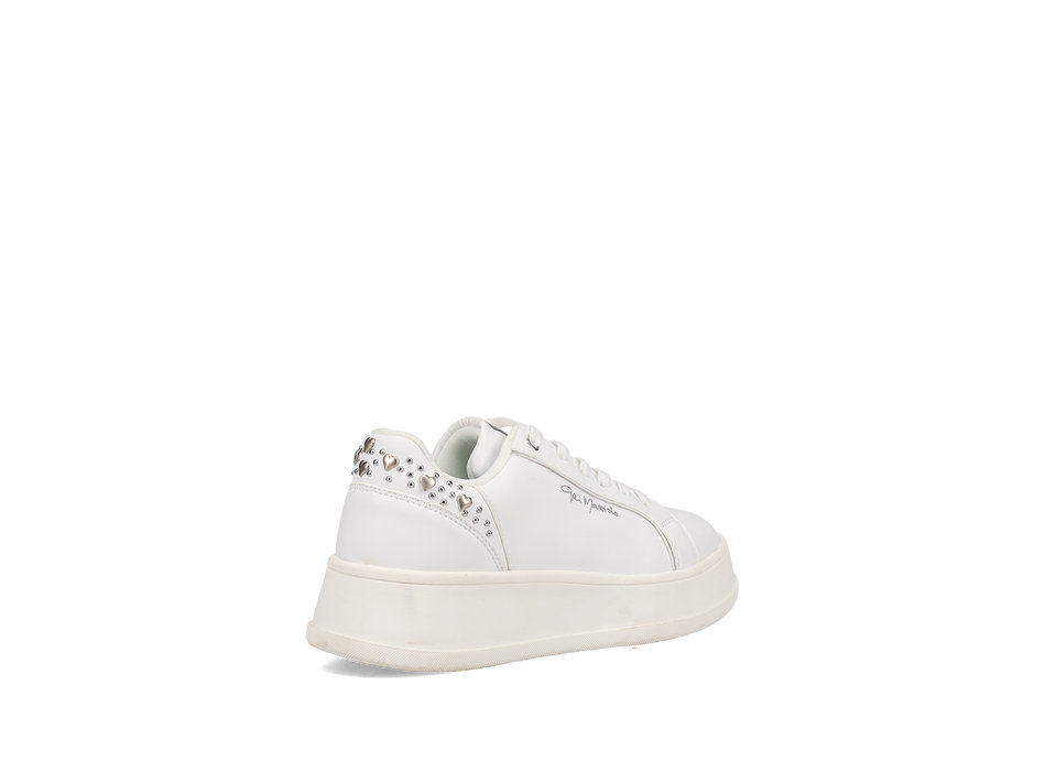 White sneaker