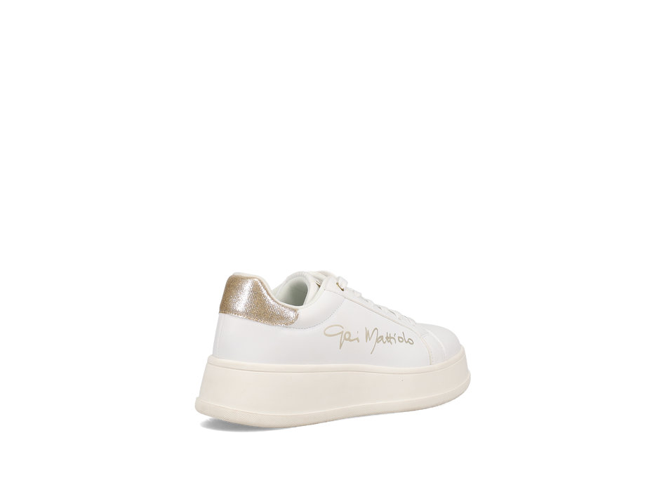White sneaker
