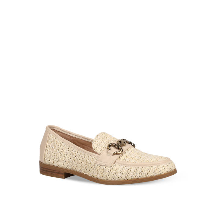 Μπεζ loafer