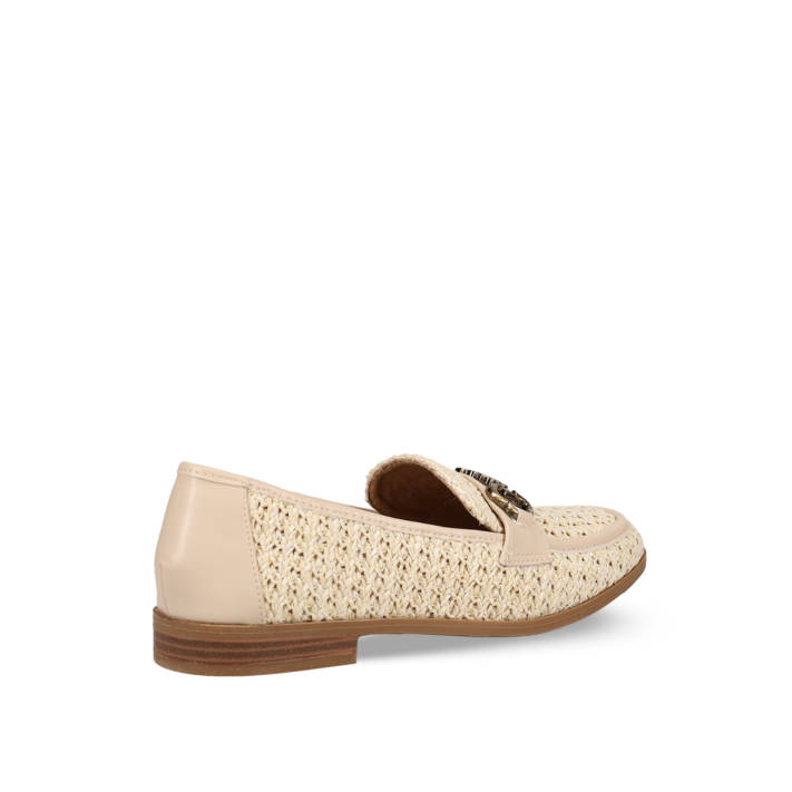 Μπεζ loafer
