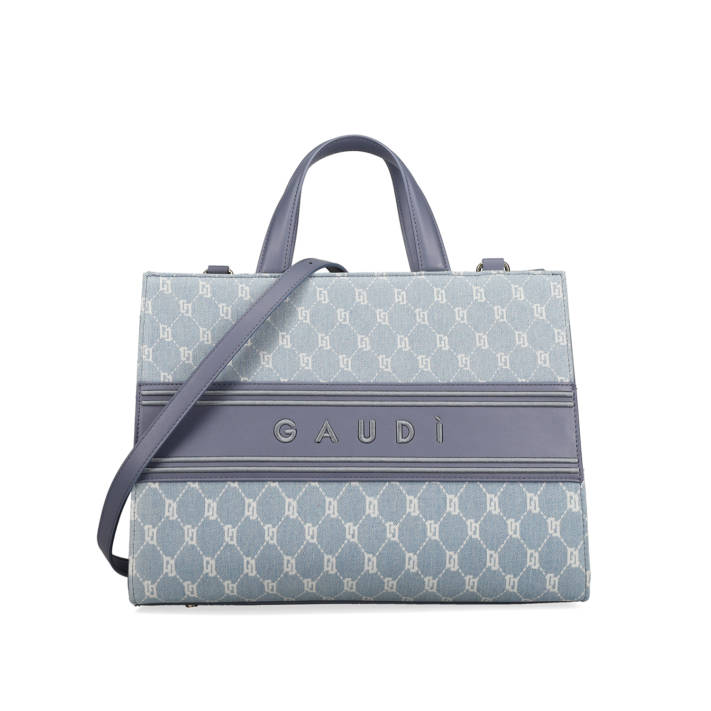Blue jean handbag