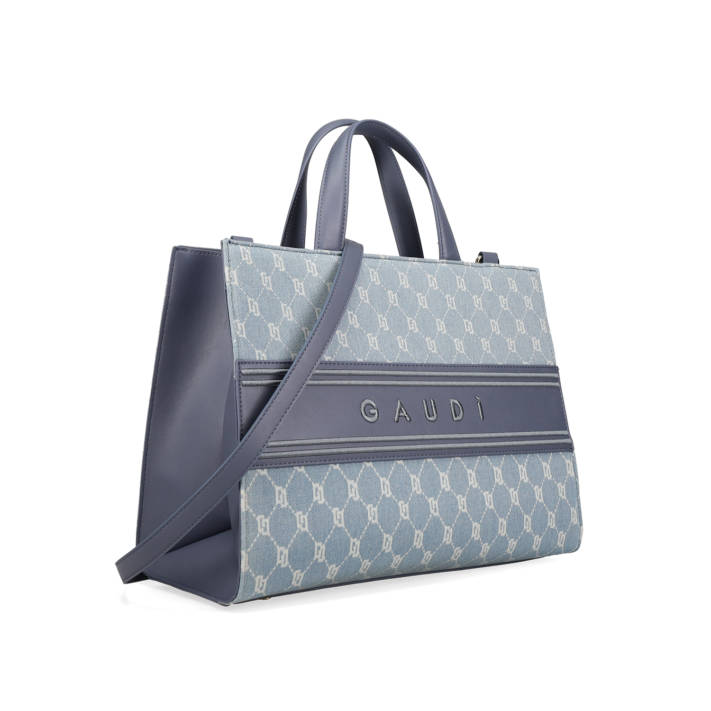 Blue jean handbag
